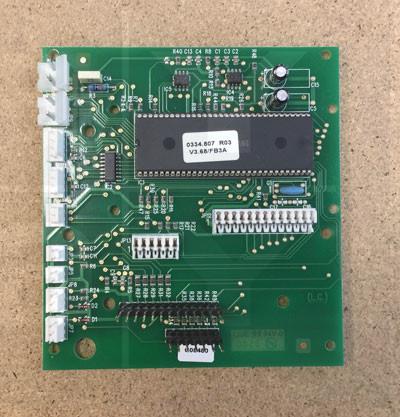 Elektronik Display 230V ROCOBAR