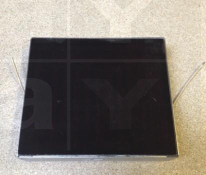 Ceranheizung 230V, 650W, 150x130x37mm