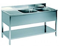 Sink 3SP167ABTT, 2 basins RIGHT Sink 3SP167ABTT, 2 basins RIGHT