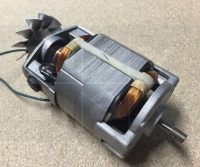 Motor einphasig 230V 50-60Hz