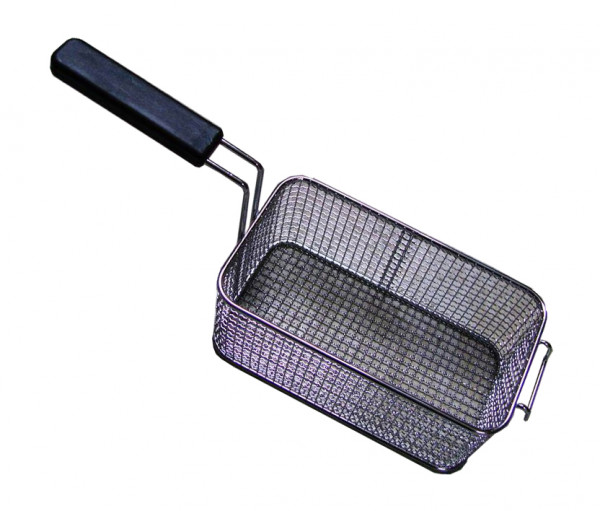 Deep fryer basket, 13 x 23.5 x 10 cm (WxDxH)