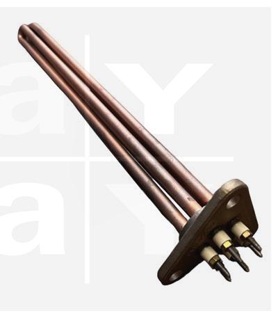 Heizung 2800W 3x230V