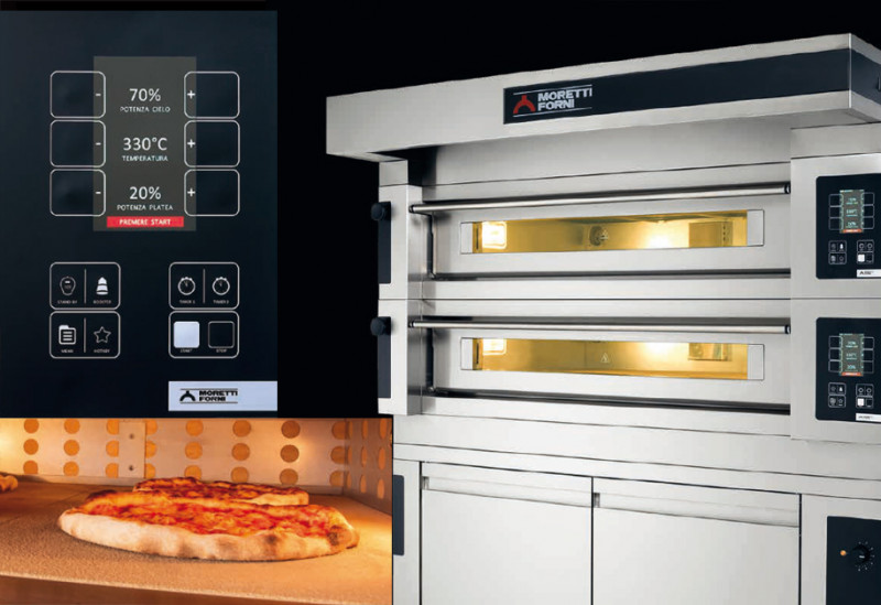 serieS Pizzaofen von Moretti Forni