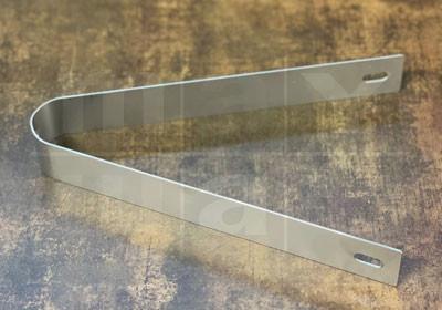 Metalllasche für Feder