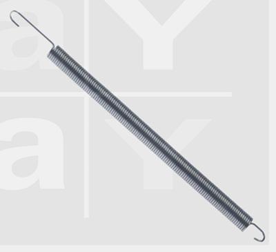Zugfeder für Türmechanik D: 10,5 L: 200