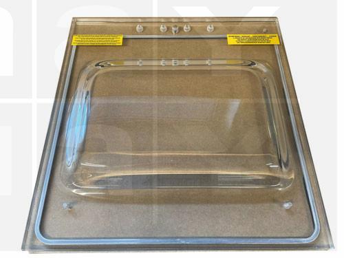 Plexiglasdeckel mit Wölbung