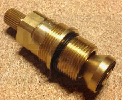 Ventiloberteil M20x1.25 Flachdichtend