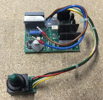 Elektronik für Stabmixer