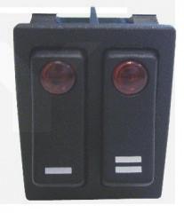 Schalter (doppelt) Modell J24M