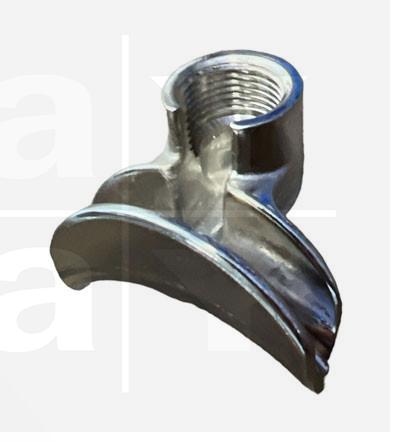 Auslauf doppelt 3/8"