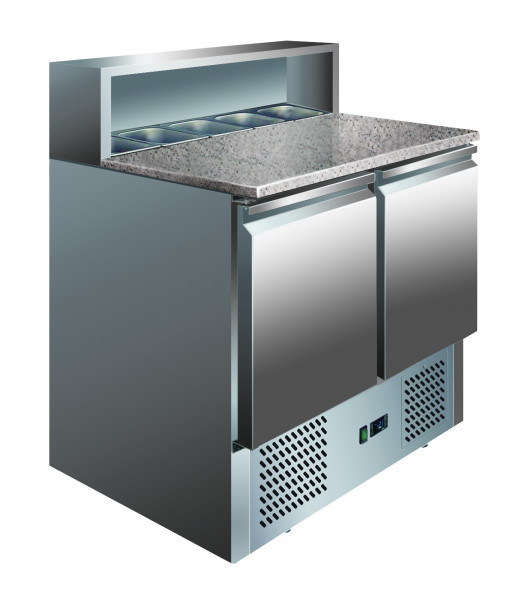 Cooling table SL 02 AI, granite top/attachment