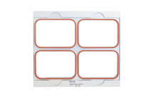 Form für PROFI 3, für 4 Behälter GN 1/8