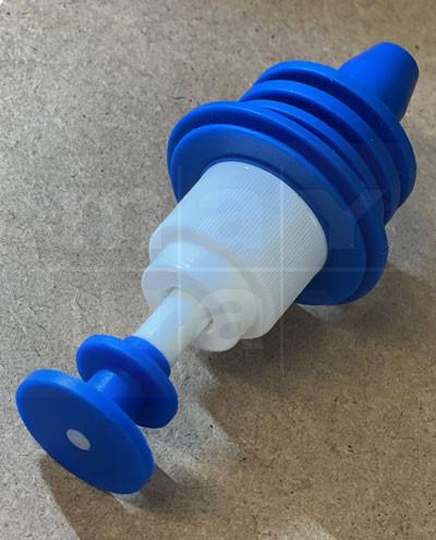 Ventil für Sanitizer WHS (BLAU)