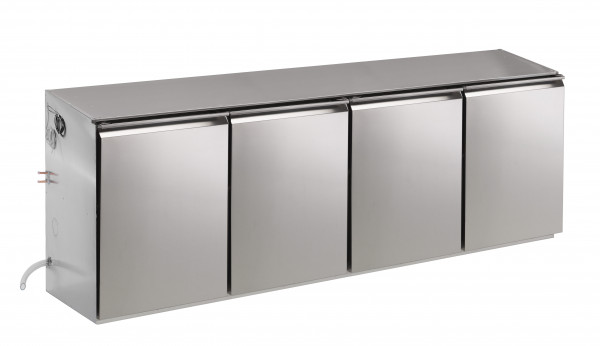 Refrigerated Beverage Counter, 4 LI REOS 440E