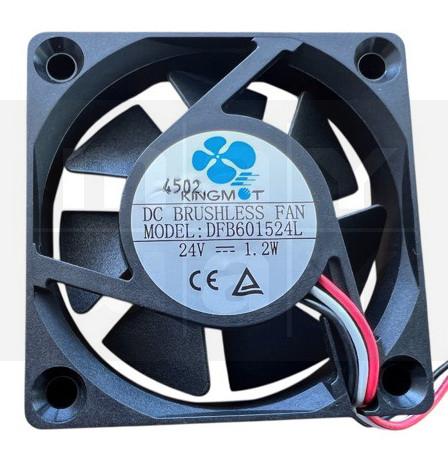 Lüftermotor 60x60x15 mm 24V