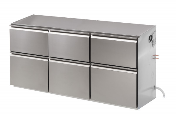 Refrigerated Beverage Counter, 3 RE, REOD 306E