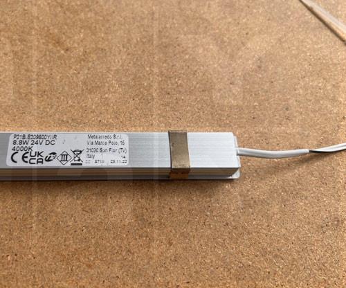 LED Lampe L=800 24V