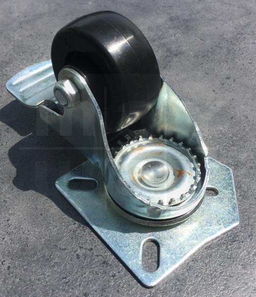 Lenkrolle mit Feststeller LSC408