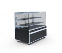 Kühlvitrine, GASTROLINE CUBE 1.3W Kühlvitrine, GASTROLINE CUBE 1.3W