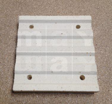 Keramikplatte 115x120x20mm