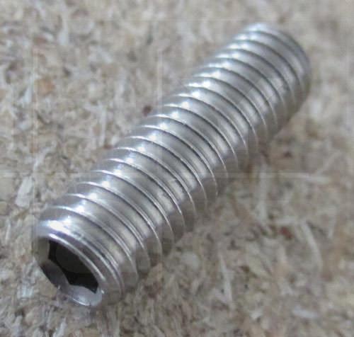 Wurmschraube Türmechanik M5x20