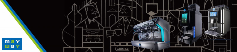 Carimali Kaffeemaschinen bei MAYWAY