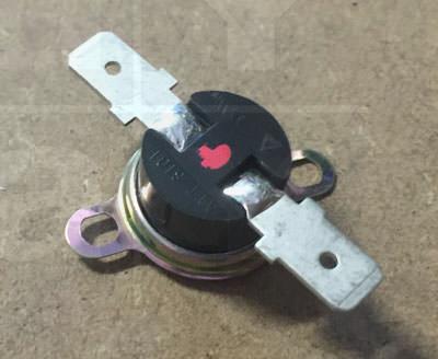 Sicherheitsthermostat 125°C