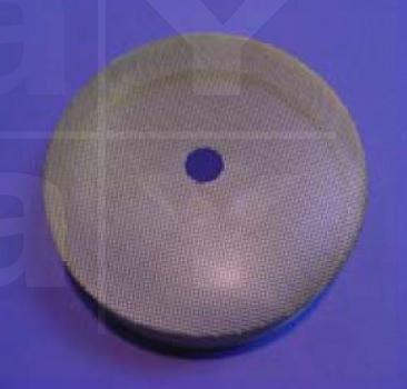 Filtergitter INOX D: 195x55 mm