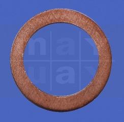 Kupferdichtung 1/4"