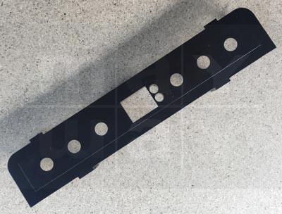 Abdeckung Tastatur MH-168S