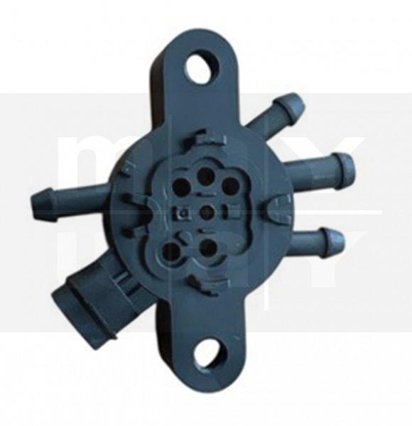 Kopf f. Mehrwegeventil (Dampf)