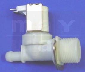Magnetventil 3/4" 230V D: 10,5mm