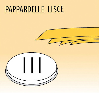 Nudelscheibe, PAPPARDELLE 16 mm