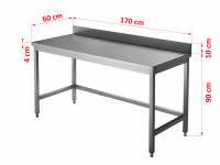 Arbeitstisch, AT176VA Arbeitstisch, AT176VA