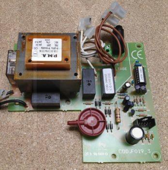 Elektronik für LEVAC 3