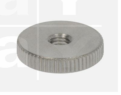 Rändelmutter M5, D:19,5 mm