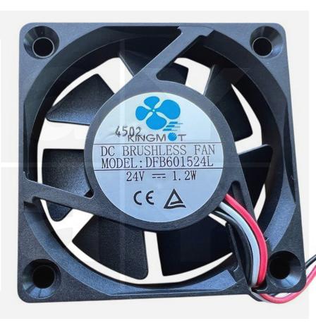 Lüftermotor 60x60x15 mm 24V