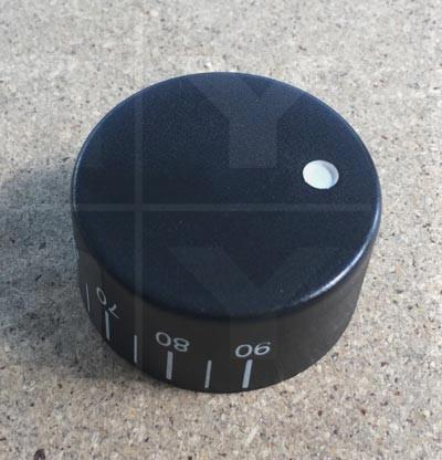 Knebel D: 40 mm, Achse: 6x4,6 mm