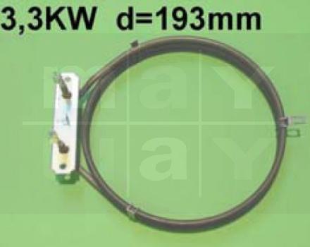 Heizung Ofen 3300W, 240V