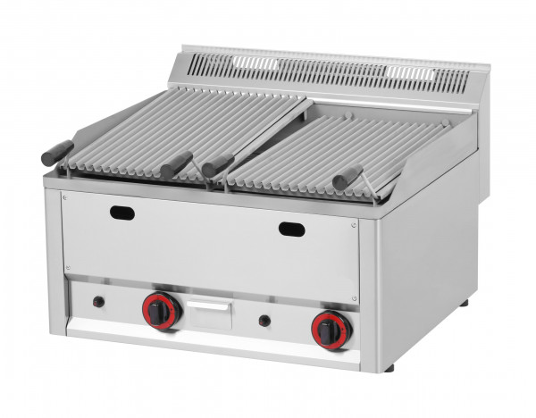 Gas Lavastone Grill Snack-Line GLG-60GL