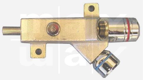 Mischbatterie Kniebetr. ohne Hebel