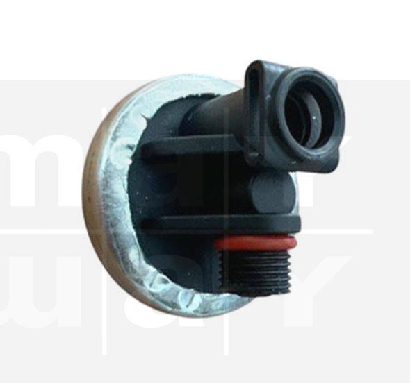 Membranregler für Pumpe