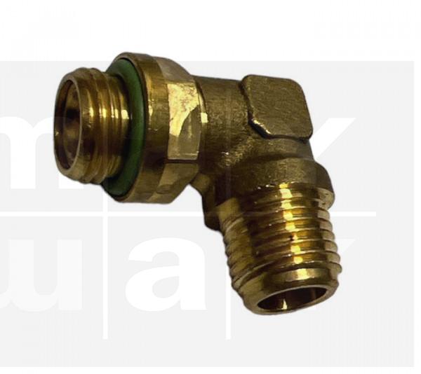 Anschluss 90° Raccord f. Gruppe