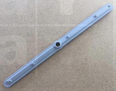 Nachspülarm L: 437 mm