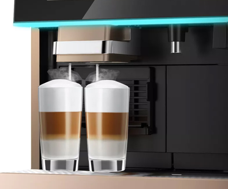 AromaChef 600 C Milchsystem: perfekter Milchschaum für Latte Macchiato