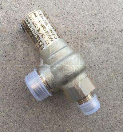 Sicherheitsventil D7/CS 3bar 1/4"-1/2"
