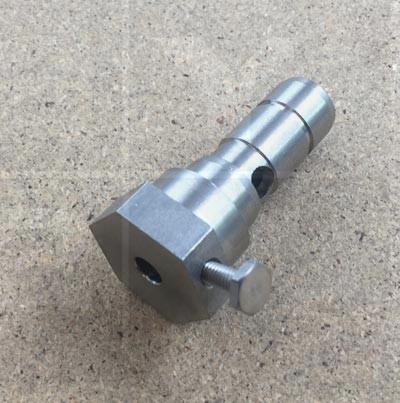 Rotierspindel Wascharm