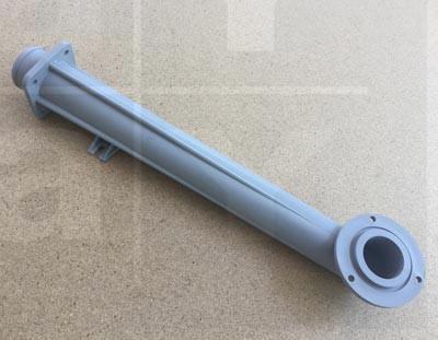 Obere Wascharmleitung für DGSP