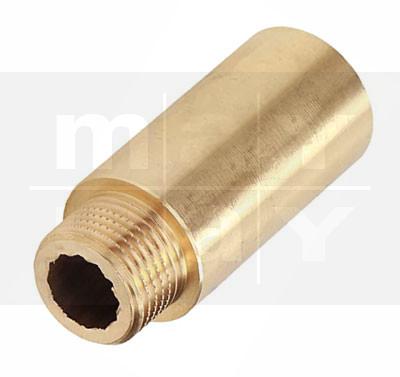 Hahnverlängerung Messing 1/2"