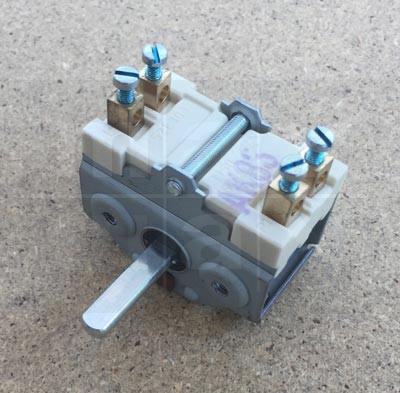 Umschalter f. Thermostat BR